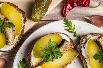 Image with sandwiches.