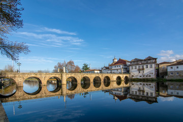 Roman Bridge along Tamega River in Chaves, Portugal © DoloresGiraldez