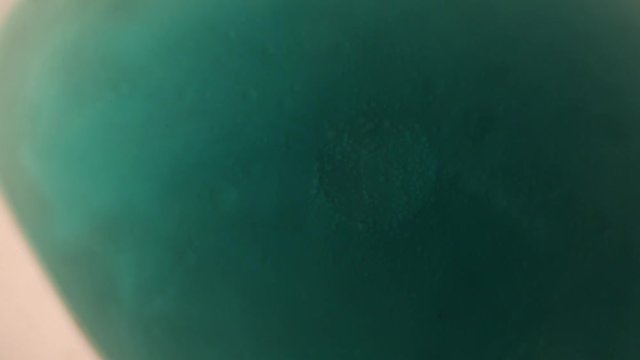 Chemical reactions under microscope