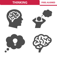 Thinking Icons