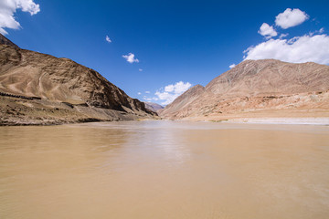 Fototapeta na wymiar Ladakh Landscapes