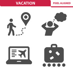 Vacation Icons
