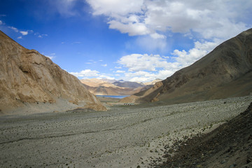 Fototapeta na wymiar Ladakh Landscapes