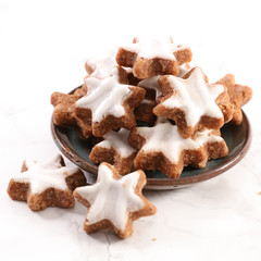 gingerbread cookie star