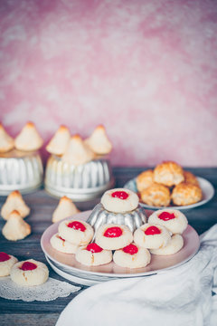 Traditional Catalonian Panellet pastries, Spain