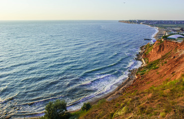 Fototapeta na wymiar Coast of the Black Sea, Crimea