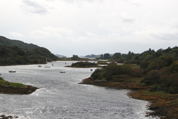 Schottische Landschaft