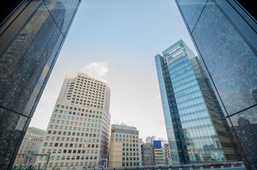Fototapeta premium Skyscraper building