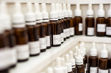 Perfumery Lab fragrance bubbles with aroma oils