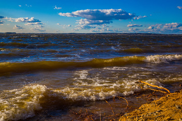 landscape by the lake