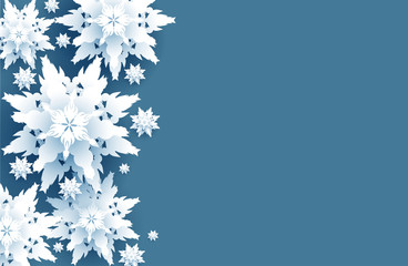 Realistic snow design