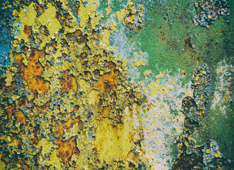 abstraction background, old paint