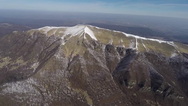 Caucasus. Darial gorge. Mount Fethouse.