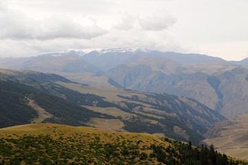 Obraz premium The Tian Shan