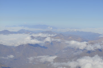 Fototapeta na wymiar the Atlas mountains
