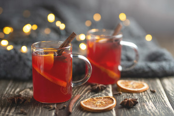 Christmas mulled wine