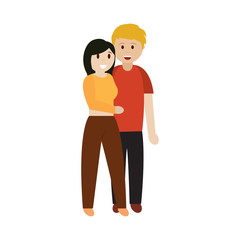 couples in love