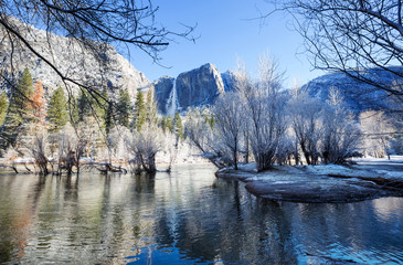 Winter in Yosemite