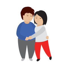 couples in love
