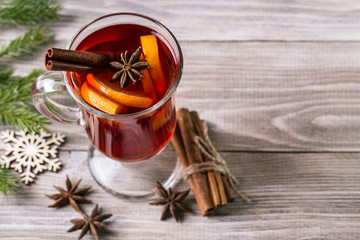 Image with mulled wine.