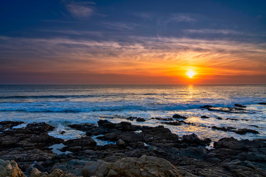 HDR Cayucos Sunset, CA © Mark