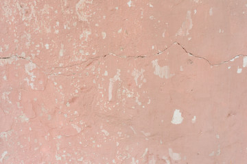 Wall fragment with scratches and cracks. It can be used as a background