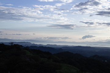 Obraz na płótnie Canvas Mountain view ,Guanacaste, Costa Rica.