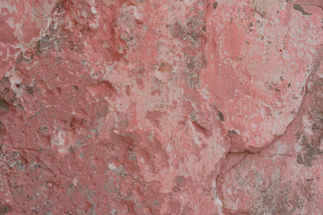 Wall fragment with scratches and cracks. It can be used as a background
