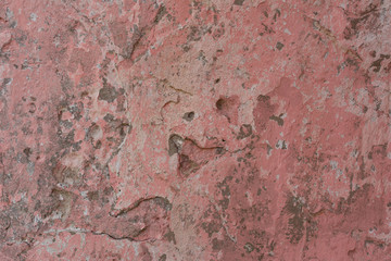 Wall fragment with scratches and cracks. It can be used as a background