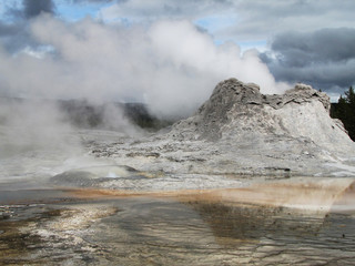 USA. Yellostone N.P.