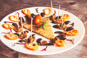 Vegan cheese with cashew and sunflower seeds.