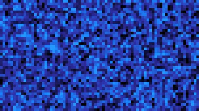 Abstract grid type seamless motion background from mosaic square blocks. Motion Vj loop backdrop from mesh of squares