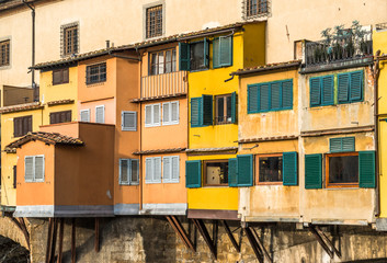 Fototapeta na wymiar Ponte Vecchio - Florence - Italia