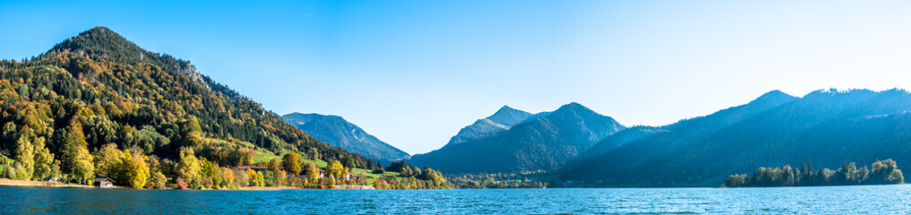 schliersee lake in bavaria