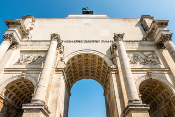 siegestor in munich