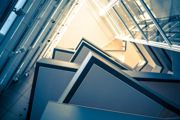 modern office building