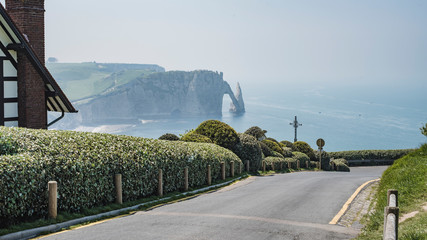 vue étretat
