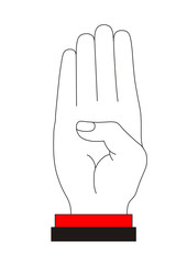 HAND - Zeichensprache