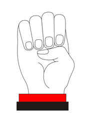 HAND - Zeichensprache