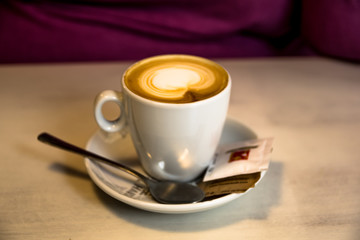 Morning coffee