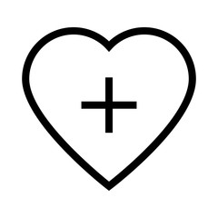 Obraz premium heart add