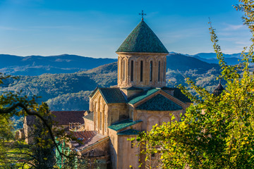 Gelati Monastery near Kutaisi, Georgia - obrazy, fototapety, plakaty