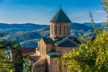 Fotobehang Gelati Monastery near Kutaisi, Georgia © monticellllo