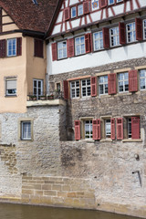 Fassade in Schwäbisch Hall