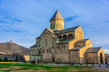 Svetitskhoveli Cathedral in Mtskheta, Georgia