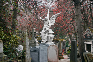 Fototapeta premium Cementerio