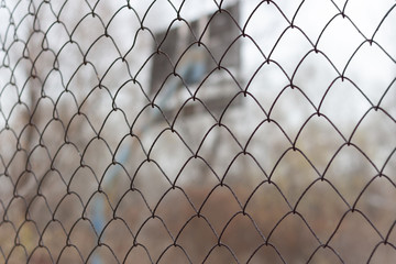 chain link fence