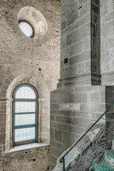 Sacra San Michele Abbey Interior View, Italy