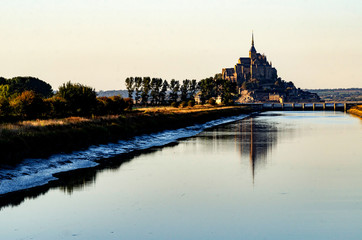 Fototapeta premium Baie du Mont Saint Michel