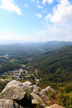 Cumberland Gap View from Pinnacle Overlook in Kentucky